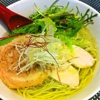 「塩ラーメン“naminori”」@Fine Tuned Ramen with Music Bee Hiveの写真