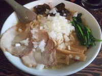 「カレーラーメン」@らーめん るどるふの写真