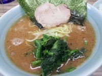 「ラーメン」@横浜家系ラーメン武蔵家 松戸店の写真
