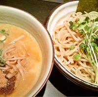 「つけそば大盛(750円)」@自家製麺 鶏そば 三歩一の写真