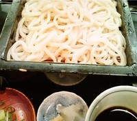 「もりうむどん(630円)」@手打そば あや竹の写真