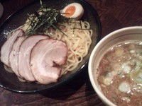 「麦豚つけ麺（大盛同料金）」@中華そば 麦家の写真