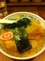 「塩らーめん 【680円】」@塩らーめん しお丸の写真