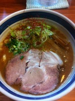 「濃厚味噌中華そば【750円】」@浜屋 五反田店の写真