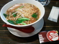 「味噌ラーメン（３１５円）」@300宴商人 大森店の写真