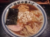 「特級中華そば ￥700」@特級中華そば 凪 西新宿店の写真