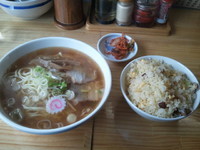 「ヨクバリセット」@つけ麺の里 新勝軒の写真