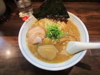 「味玉そば」@中華そば むらさき山の写真