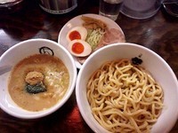 「特製つけめん(1,000円)」@つけ麺 紋次郎 福島本店の写真
