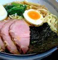 「又焼麺（醤油。800円）」@奥州白河ラーメン ○政の写真