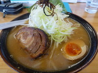 「みそラーメン ¥500」@小林屋 用田店の写真