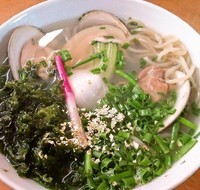 「蛤潮蕎麦(800円)」@MENYA 食い味の道有楽の写真