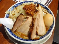 「肉玉角ふじ中盛り（850円）」@常勝軒 武蔵村山店の写真