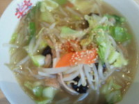 「野菜たっぷり麺 714円」@中華レストラン 双囍亭 郡山店の写真