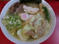 「ワンタンめん（塩）　８５０円」@良々らの写真