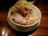 「ら～めん（全増し）」@ラーメンとスタミナ丼の店 鉄人 直成の写真