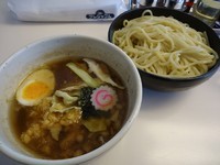 「『うら塩チャーシューぶたぶたつけめん(￥950)』」@らーめん・つけめん 満帆 太田本店の写真