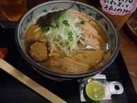 「『濃厚中華そば 並+チャーシュー(￥750+200)』」@つけそば 九六の写真