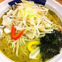 「みどりラーメン」@ゆきラーメン 山手の写真