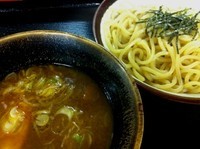 「カレーつけ麺（並） 720円」@麺屋 筑波の写真