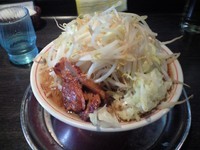 「小結（670円）」@麺屋 婆娑羅の写真