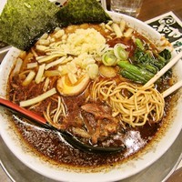 「仙台辛味噌チーズラーメン　880円」@熊本らーめん おっぺしゃん 青葉通店の写真