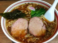 「中華そば（大盛） （650円＋150円）」@青竹平打ち中華そば 麺壱吉兆の写真