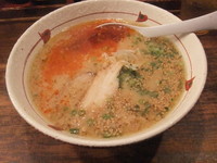 「辛味噌らぁ麺」@つけめんらぁめん六朗 名掛丁店の写真