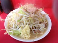 「ラーメン(ヤサイ、ニンニク、アブラ)650円」@ラーメン二郎 大宮店の写真