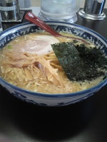 「醤油豚骨ラーメン　６８０円」@活力豚骨ラーメン 大成屋の写真