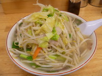 「タンメン　７００円＋ライス」@タンメンしゃきしゃき 新橋店の写真