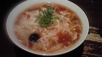 「横浜サンマーメン９５０円」@支那そばや 新横浜ラーメン博物館店の写真
