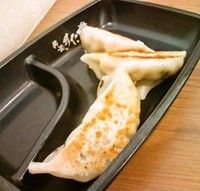 「レタスチャーハン+半餃子(670円+140円)」@伝説のすた丼屋 高田馬場店の写真
