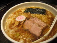 「中華そば」@中華蕎麦 金魚の写真