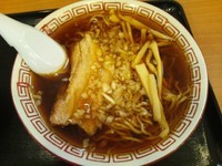 「らーめん500円+半ライス80円」@木更津らーめんの写真