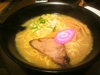 「塩らーめん」@旭川ラーメン さいじょう 品達店の写真