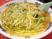「生馬麺」@中華料理 味の大元の写真