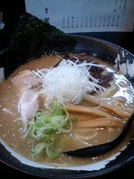 「濃（のう）こく しお 600円」@麺屋 賢武の写真