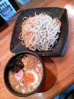 「つけ麺（大盛）７２０円」@天水らーめんの写真