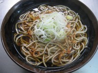 「かけそば回数券1100円(キャンペーン特典で１杯無料)」@喜多そば 柏2号店の写真