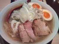 「特製喜多方らーめん（塩味）＋大盛」@麺や 七彩 東京駅の写真