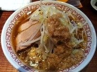 「濃厚豚骨ジパング麺　６０９円」@ジパング軒 宇都宮駒生店の写真