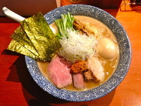 「特製濃厚魚介らーめん(中盛)」@麺処 ほん田の写真