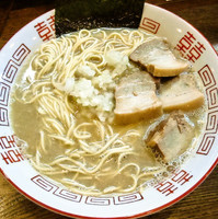 「中華そば（ノーマル）＋豚マシ」@中華ソバ 伊吹の写真