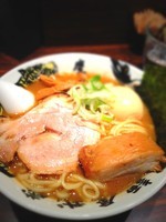 「鷹虎麺 1000円」@麺屋武蔵 鷹虎の写真