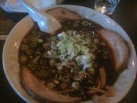 「チャーシューメン　860円」@炭火焼焼肉・ラーメン こころの写真