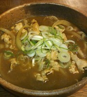 「鰹カレー拉麺」@拉麺酒房 熊人の写真