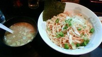 「つけ麺（６５０円）+大盛（150円）+焼き餃子（380円）」@麺屋 いけがみの写真