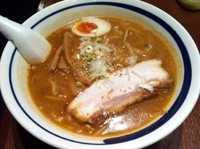 「味噌らぁ麺（700円）」@らぁ麺屋 大明神 南品川店の写真