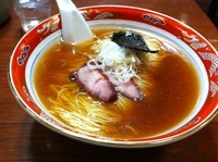 「支那そば　大盛（+１００）」@支那ソバ かづ屋の写真